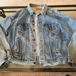 Levi's Blue Jean Jacket!